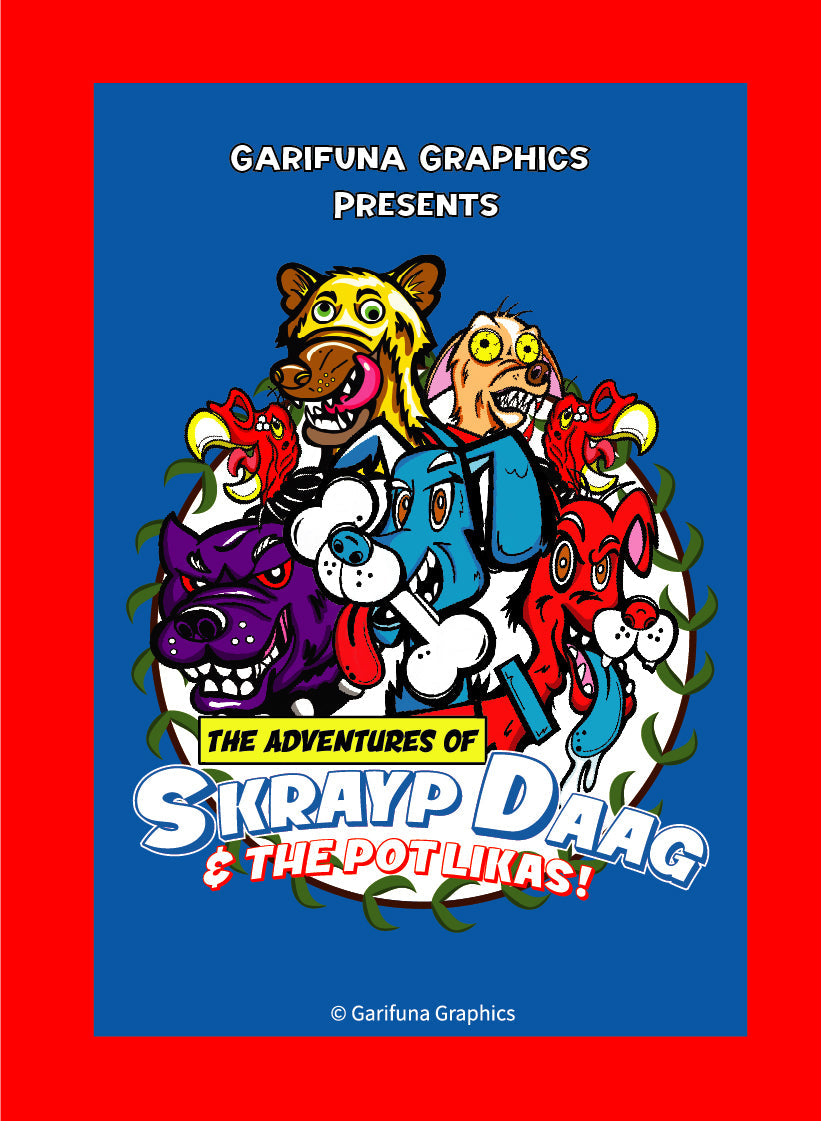 The Adventures of Skrayp Daag & The Patlikas