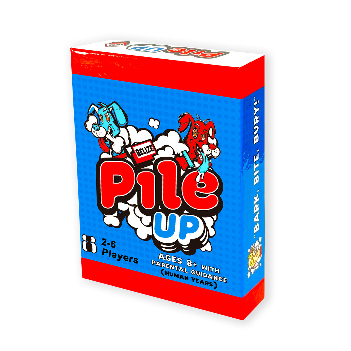 Pile Up Belize - Card Game
