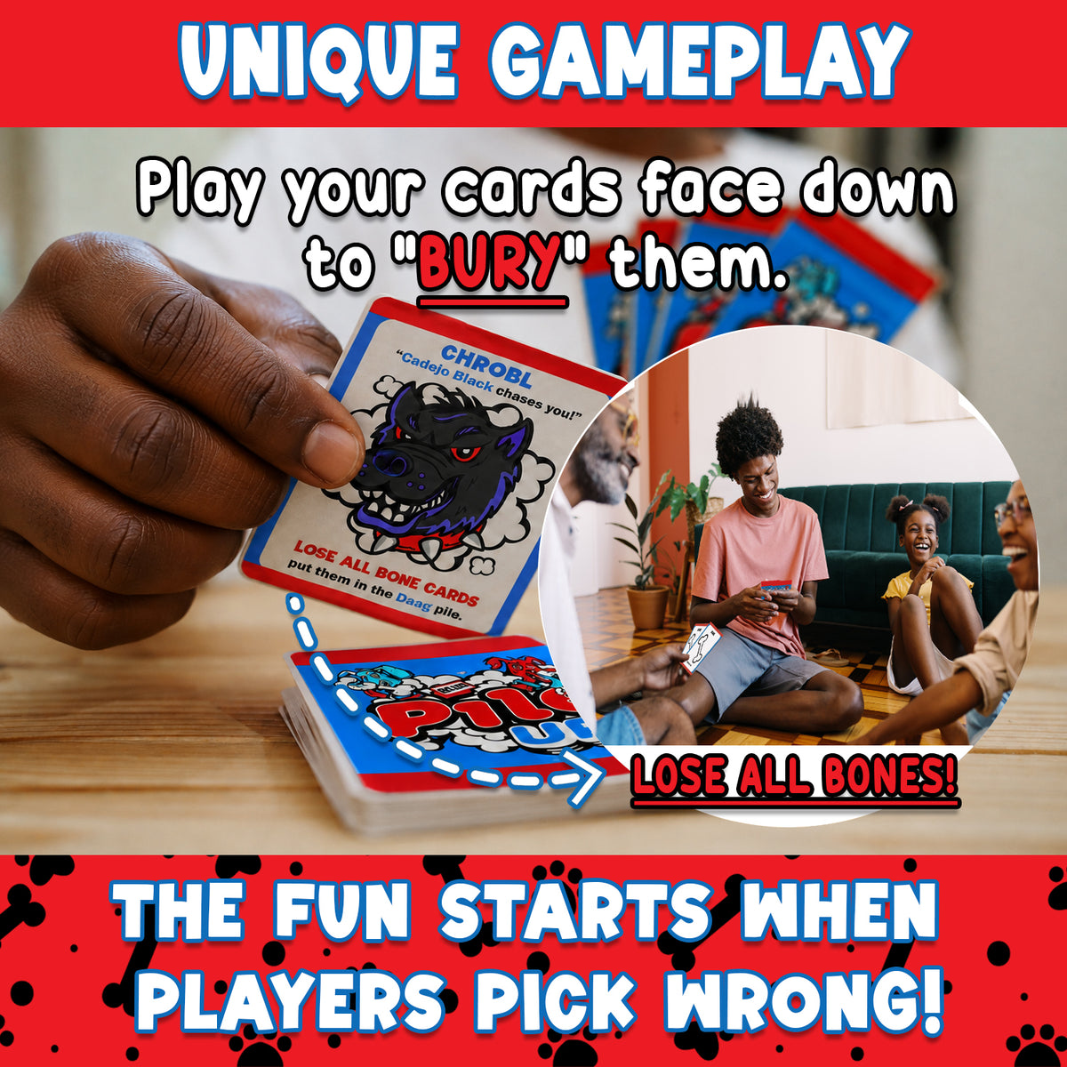 Pile Up Belize - Card Game