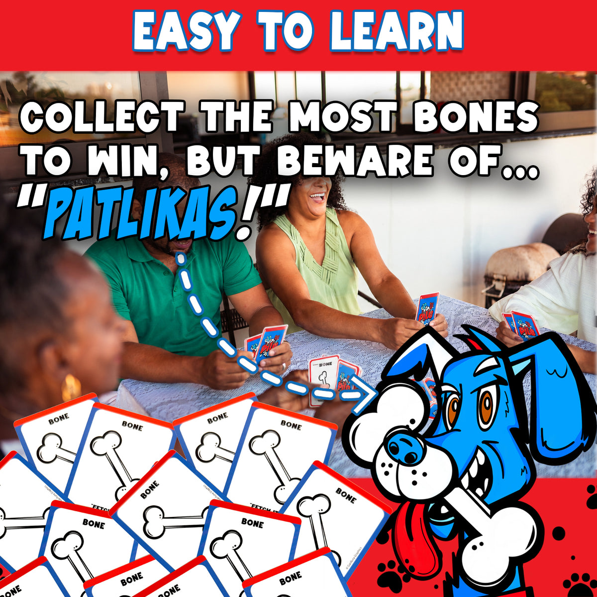 Pile Up Belize - Card Game