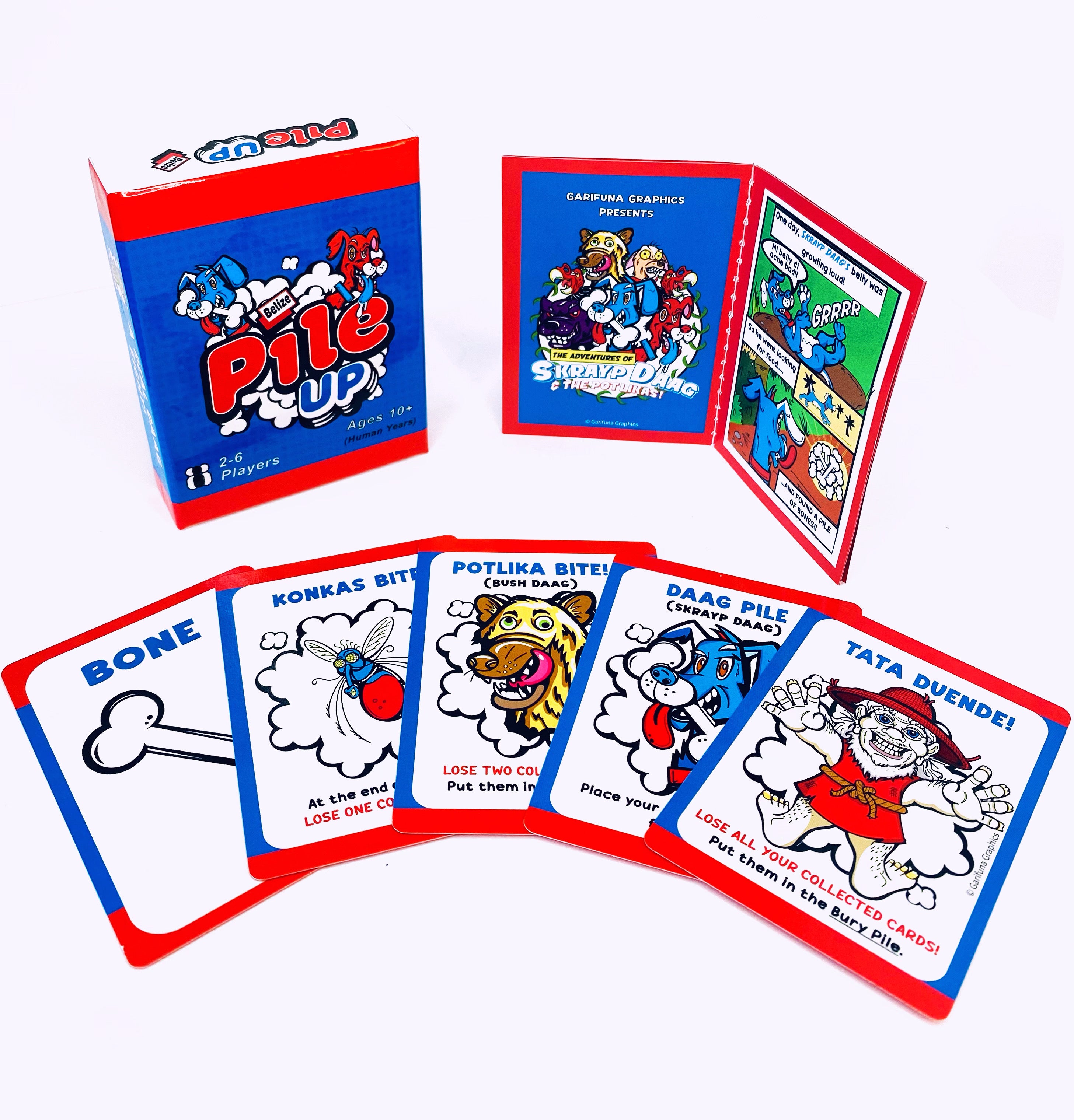 Pile Up Belize - Card Game