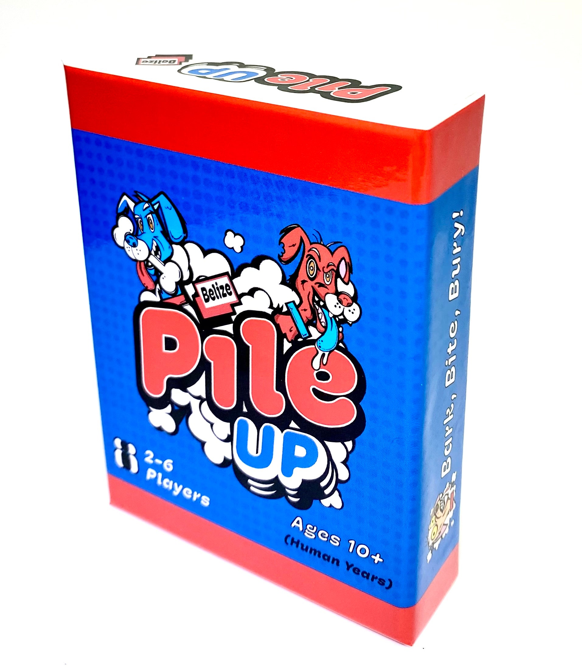 Pile Up Belize - Card Game